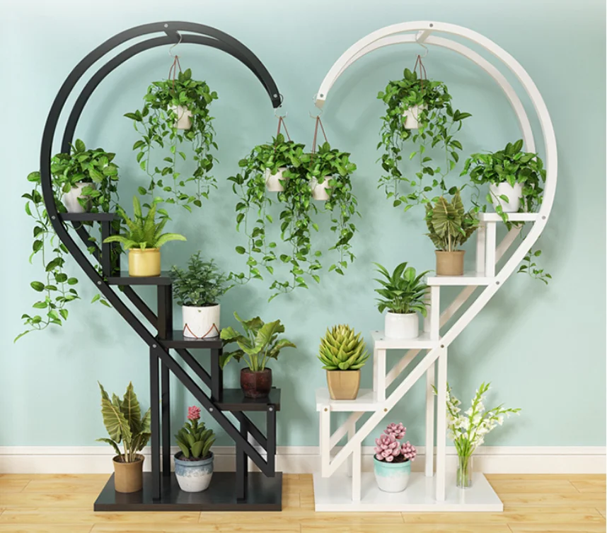 Полка с цветами для гостиной многоэтажная комнатная специальная цена бытовая