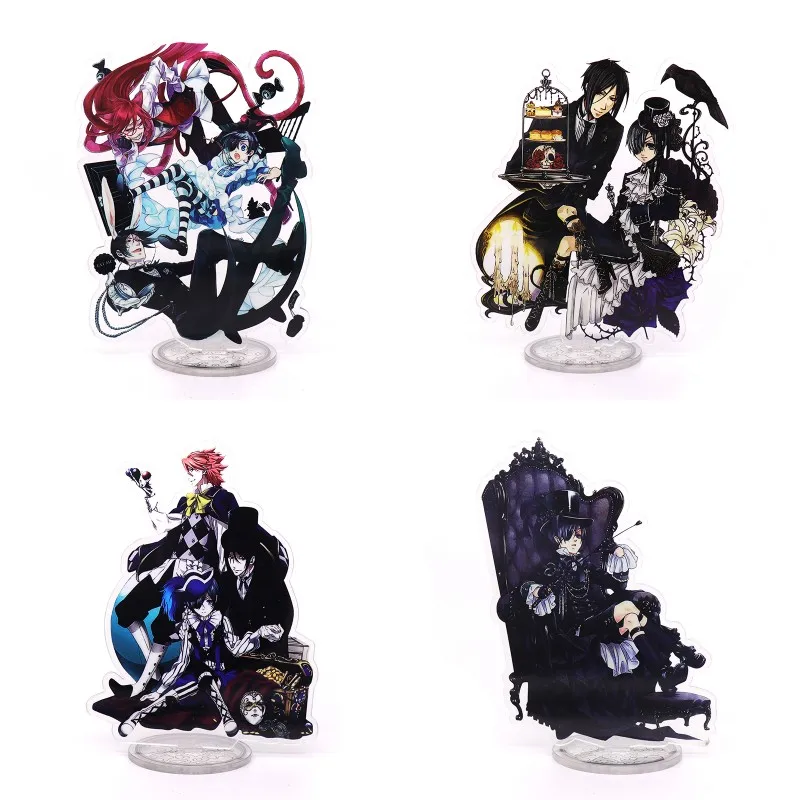 1 шт. мультяшный Аниме Черный Батлер небесный призрак печатный Фотофон реквизит