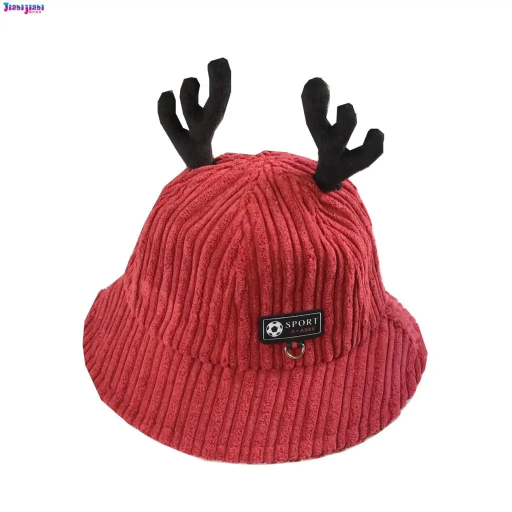 Детская Панама осенне-зимняя шапочка для мальчиков и девочек детская Милая