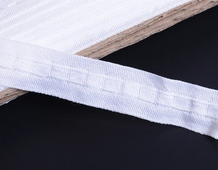 Лента для штор из смесового хлопка ширина 2 5 см 10 м шторы сделай сам | Дом и сад