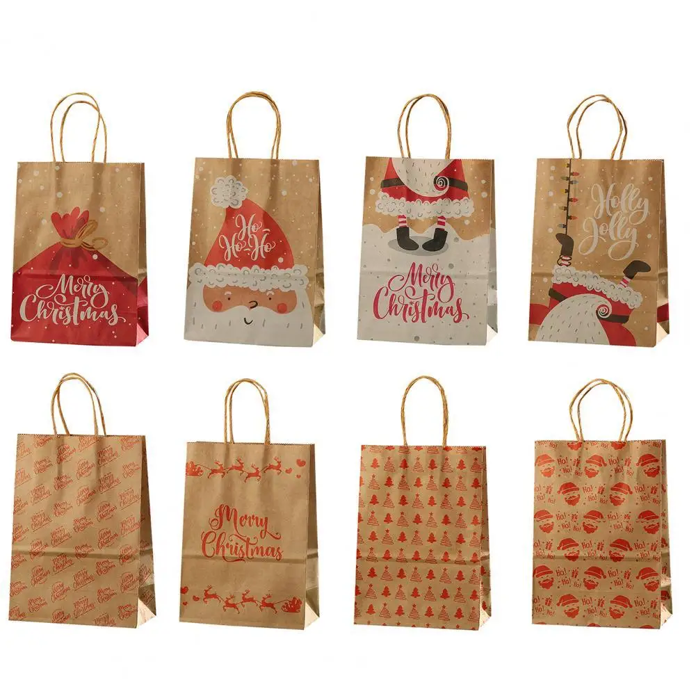 

Christmas Gift Bags 8 Styles Exquisite Gifts Wrapping Bag Gift Pouch Beautiful Candy Bag