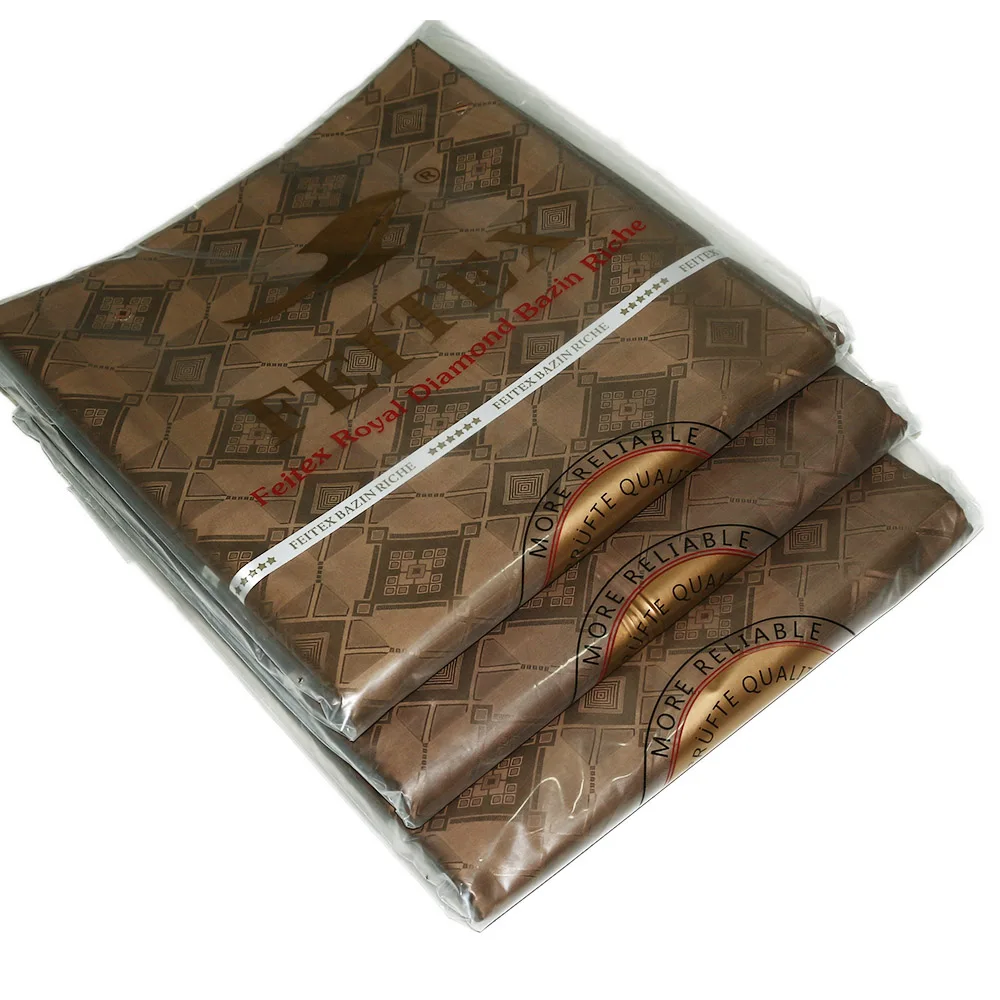 Feitex Австрия качество базин богатая ткань жаккард Гвинея парча 100% хлопок духи