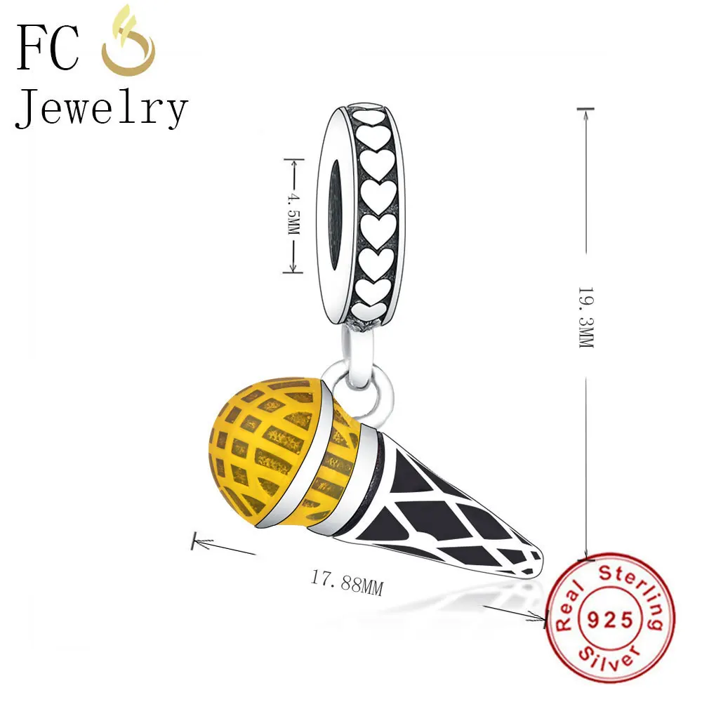 FC ювелирные изделия Подходит для оригинального браслета Pandora серебро 925 пробы