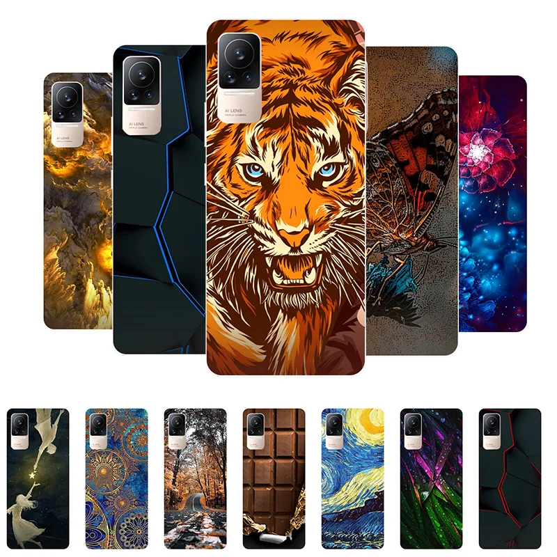 

For Xiaomi Civi Case 2021 Soft TPU Tiger Back Cover Case For Xiaomi Mi Civi Silicone Case Funda For Xiaomi Civi 5G Case