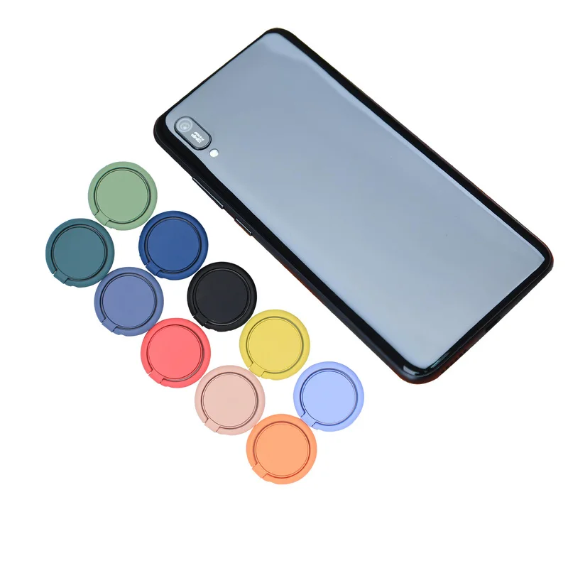 

Luxury Metal 360 Degree Rotate Phone Holder Finger Ring Cell Phone Grip Socket For Samsung Iphone Magnetic Holder in Car Desk