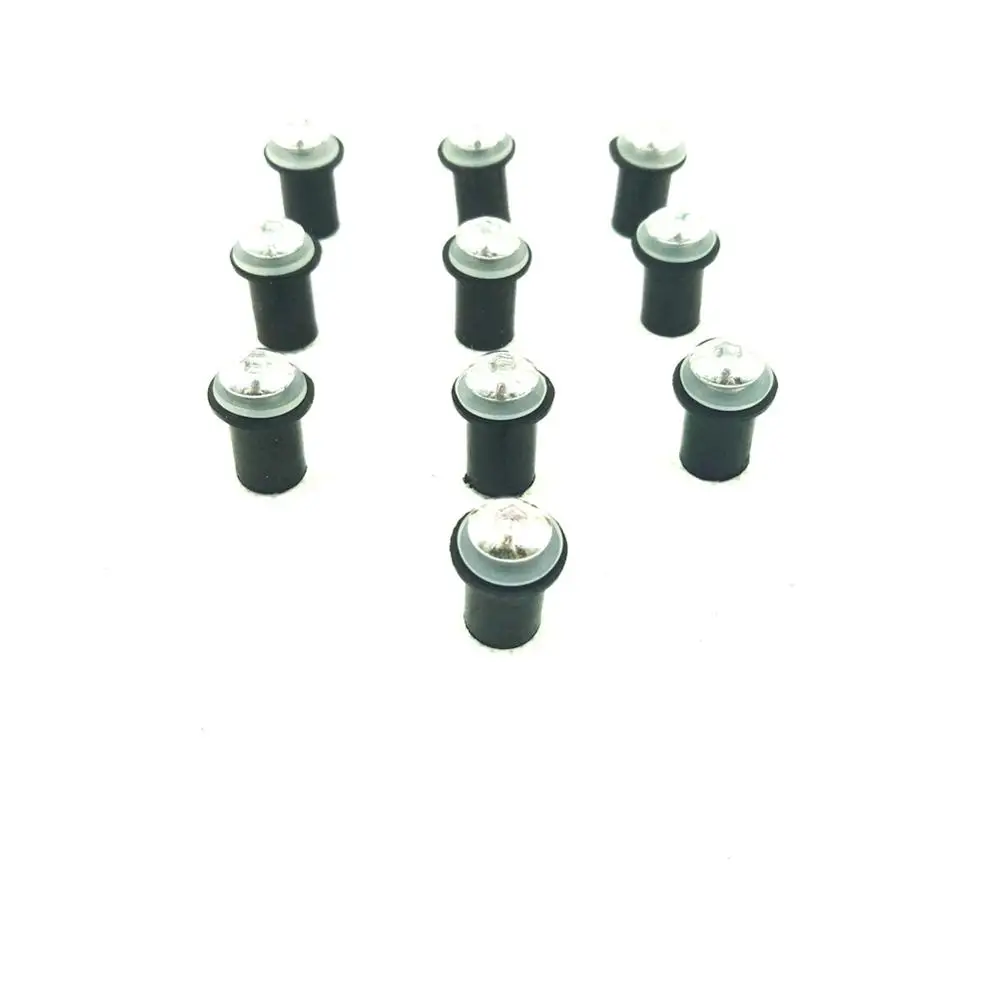 10 шт. M5 Винты для ветрового стекла мотоцикла болты Обтекатели Ducati 848 1098 1198 1199