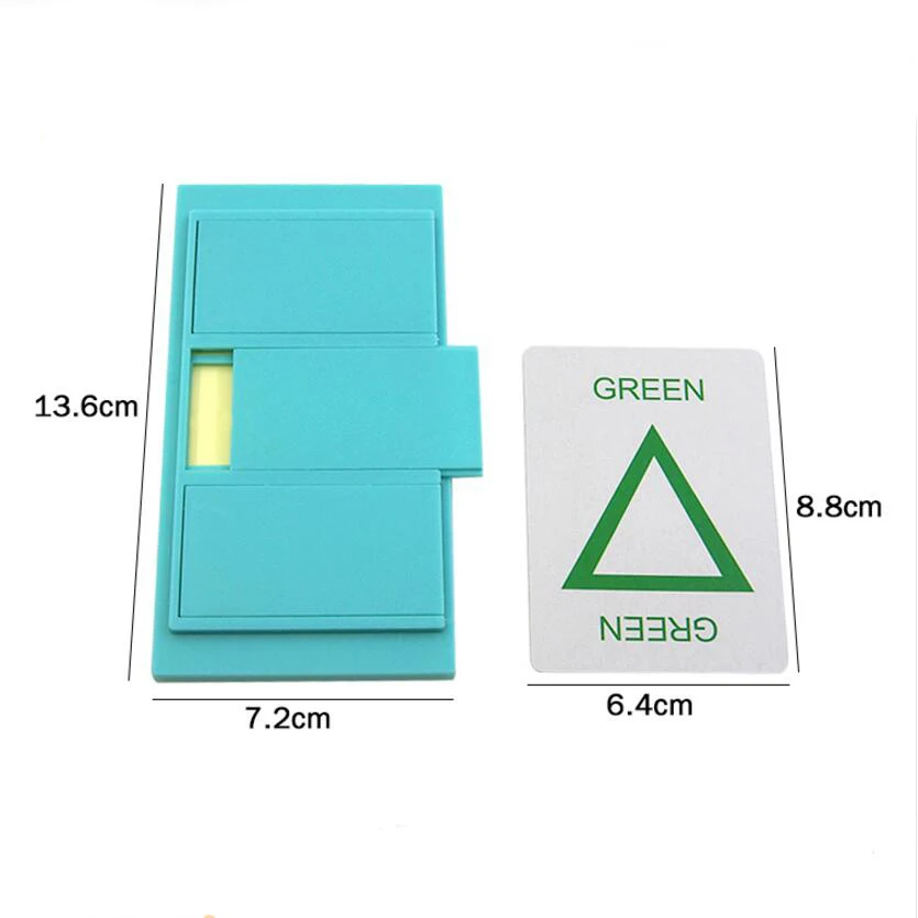 Карточка для черной доски волшебные трюки легкие в использовании детские