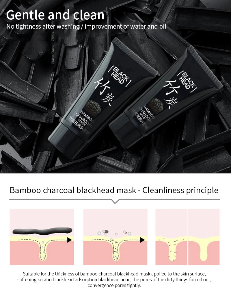 Новинка 1 шт. маска для глубокой очистки лица от черных точек | Красота и здоровье