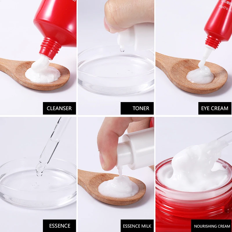 Корейский Увлажняющий скраб для лица средство ухода за кожей отбеливающий Тоник