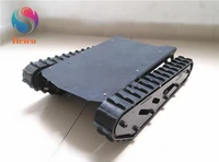 metal rc tank rubber track robot platform tank chassis wireless remote control heavy load rc tank mount for robot arm