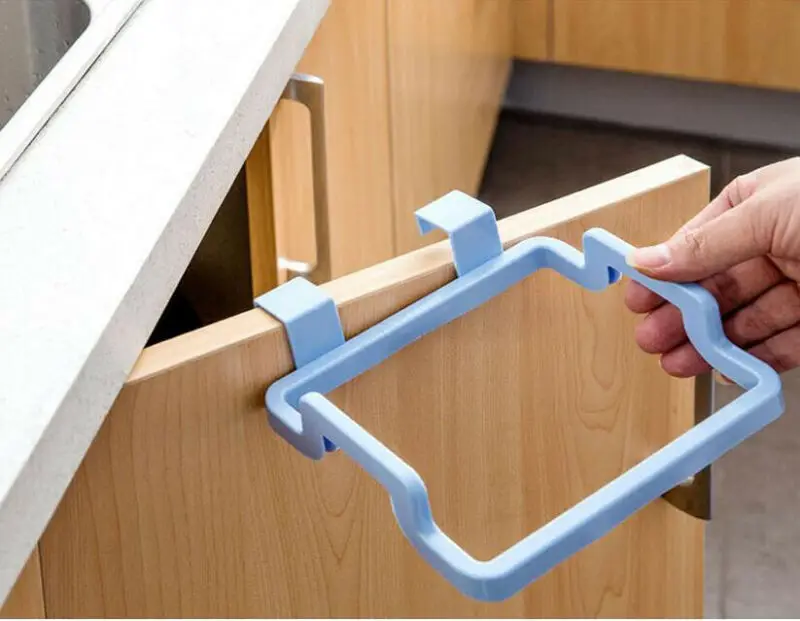 2020 новые мешок для мусора Портативный Пластик двери мешки коробки могут стойка