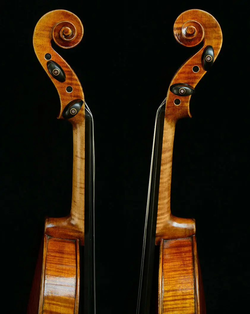 Потрясающая звучащая скрипка после Guarneri del Gesu 1743 Cannone скрипка|Скрипка| |