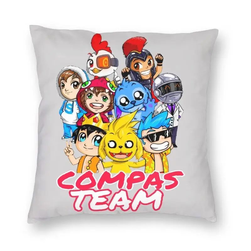 

Наволочки для диванных подушек Mikecrack, домашняя декоративная наволочка для диванных подушек, квадратная наволочка для подушек, 45x45 см, наволо...