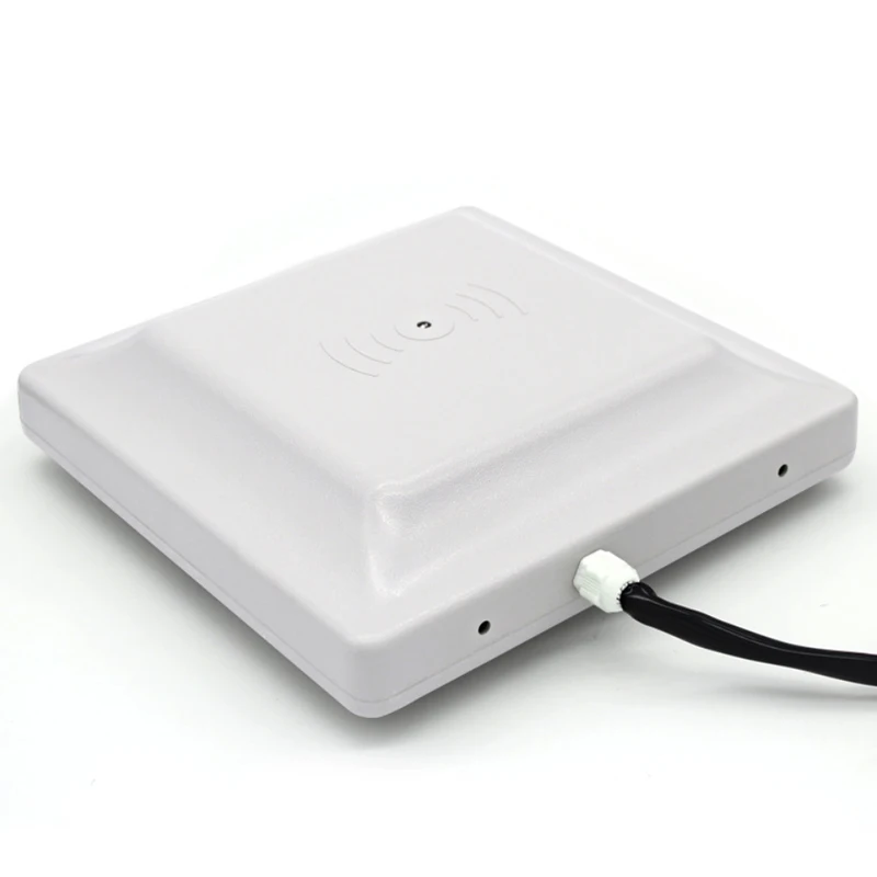 Карта uhf rfid читатель 6 м междугородной диапазон с 8dbi антенны RS232/RS485/Wiegand TCP/IP узнать