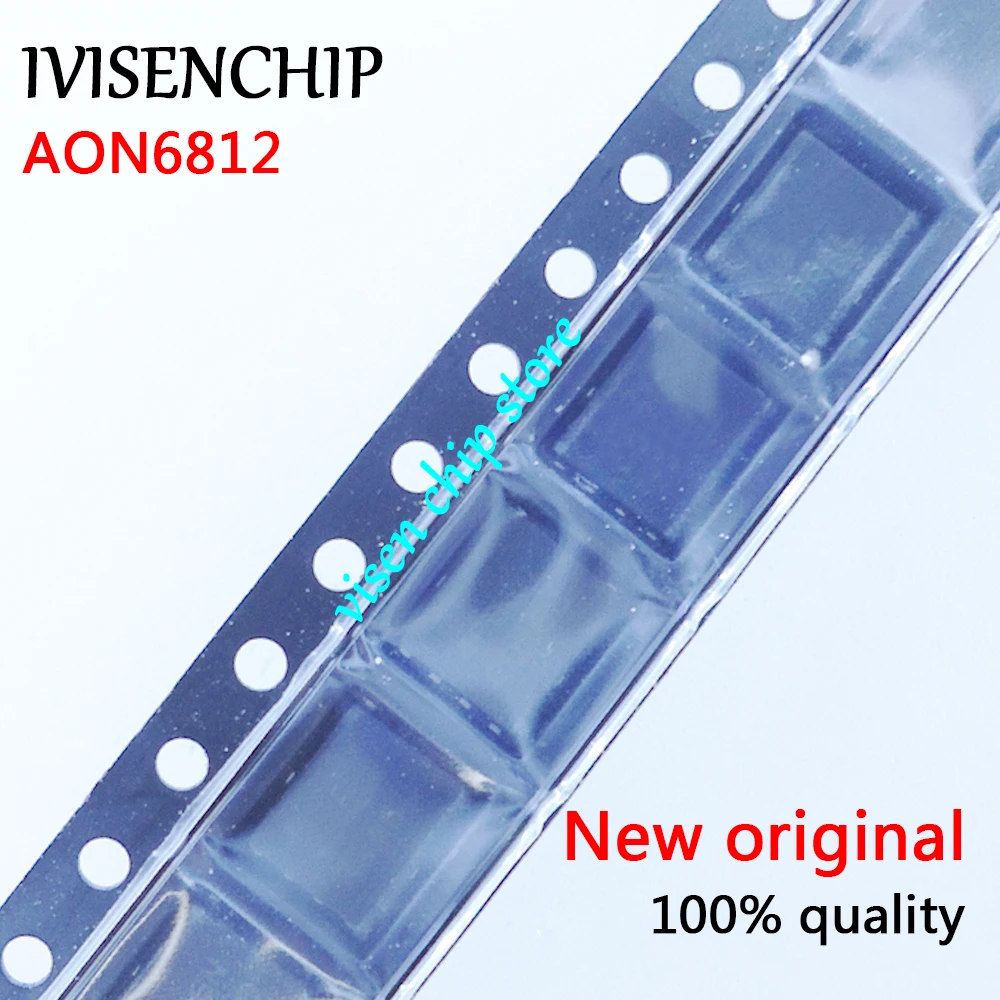 10 шт. AON6812 AO6812 6812 MOSFET QFN-8 |