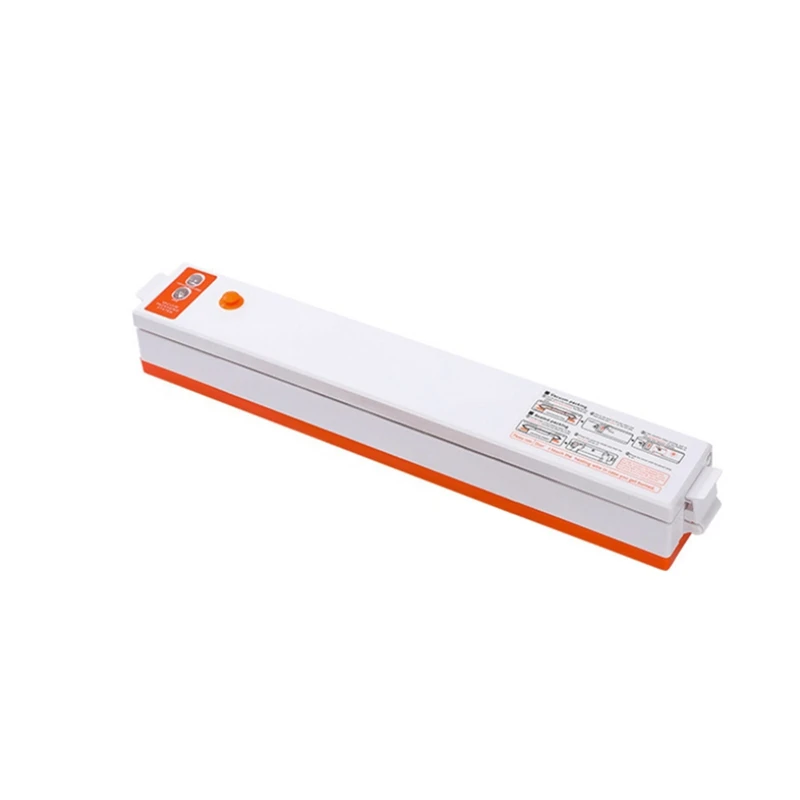 

Vacuum Sealer Packaging Machine 220V Household Food Vacuum Sealer Film Sealer Vacuum Packer Including 20Pcs Bags EU Plug