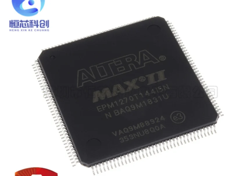 Mxy 1 шт. EPM1270T144I5N EPM1270T144 EPM1270 QFP IC CPLD 980MC 6.2NS 128tqfp |