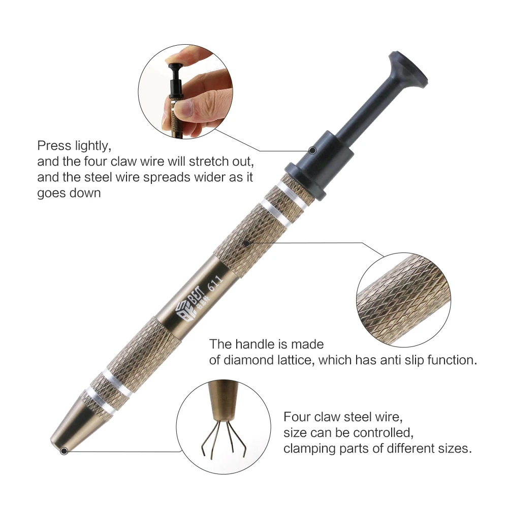Лучшие детали для точного захвата Ловца четыре лапы микросхема устройство