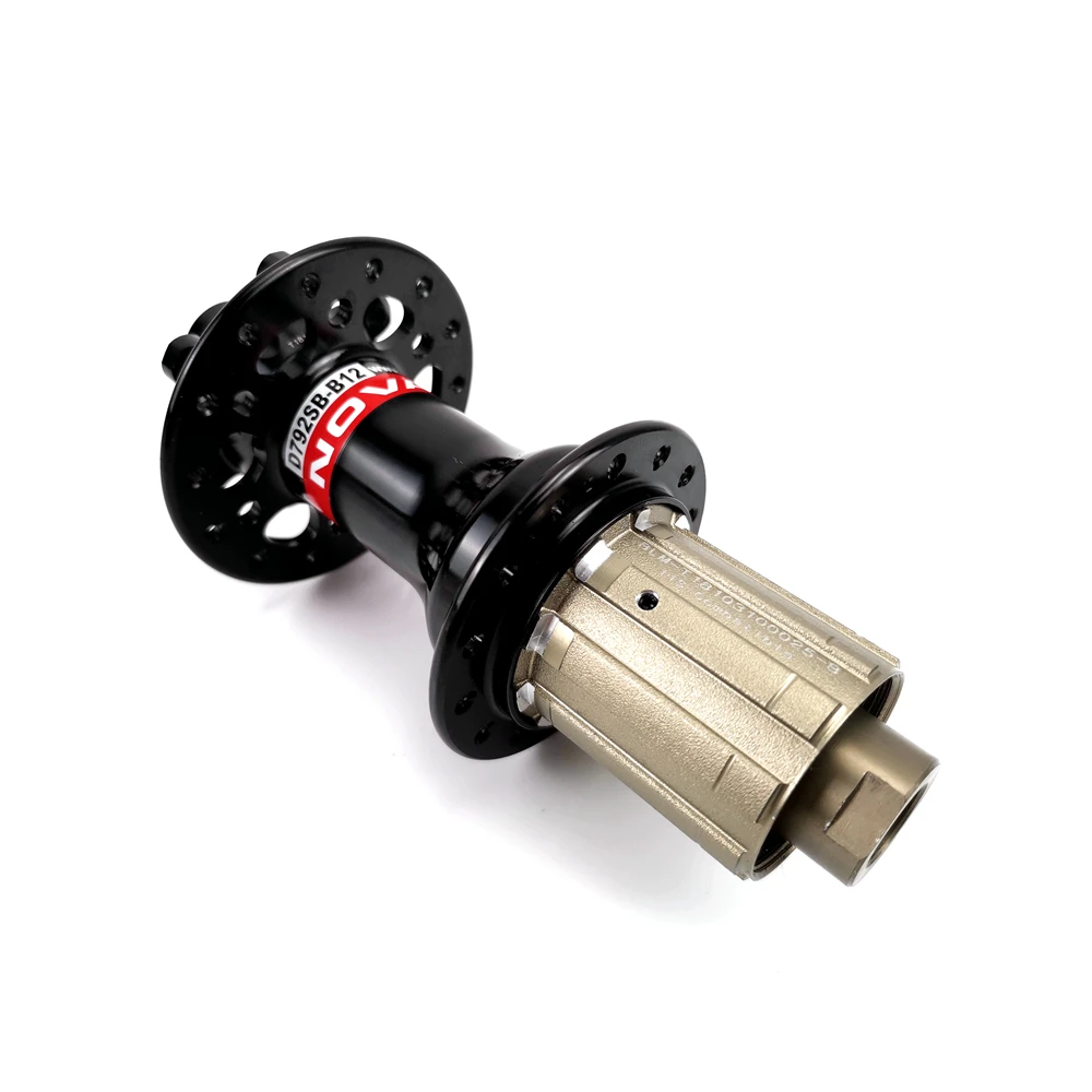 Novatec D791SB B15 D792SB B12 Boost ступицы дискового тормоза для дороги/горного велосипеда thruaxle