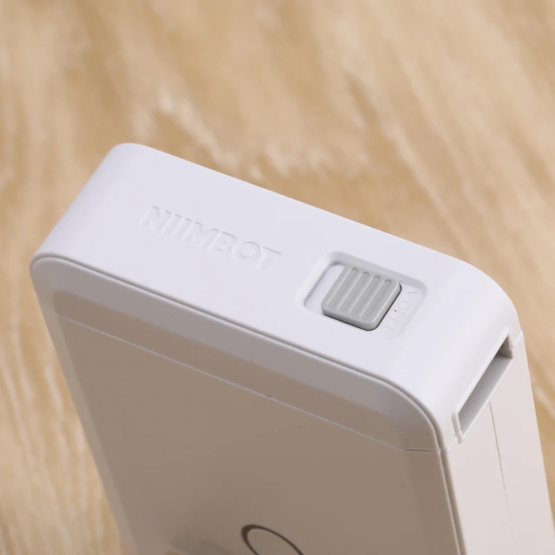 Беспроводной Bluetooth Термопринтер для этикеток Niimbot D110 портативный карманный