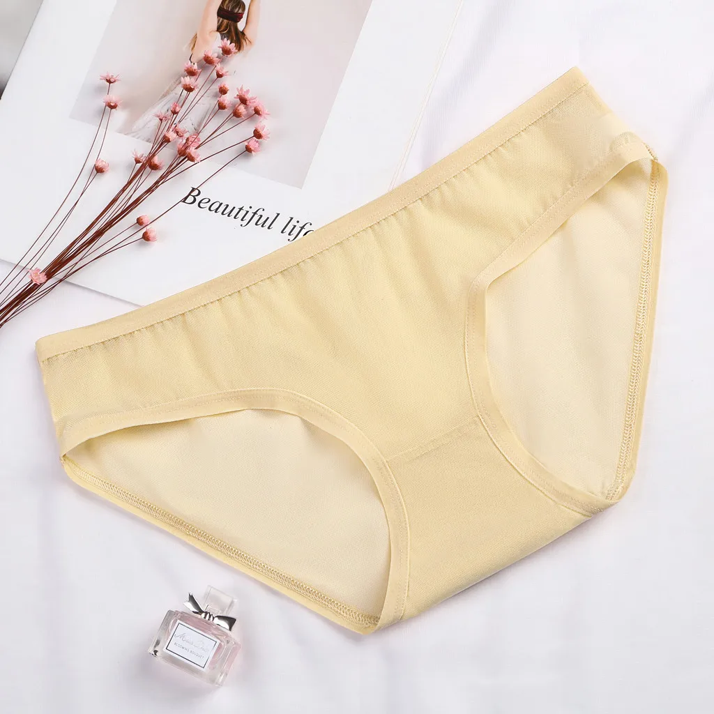 5 шт. женские бесшовные ультратонкие Трусы стринги|Женские трусики| |