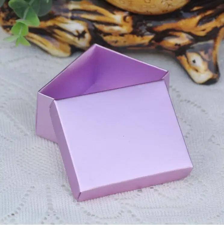 10 шт. картонные коробки для ювелирных изделий г/см | Дом и сад