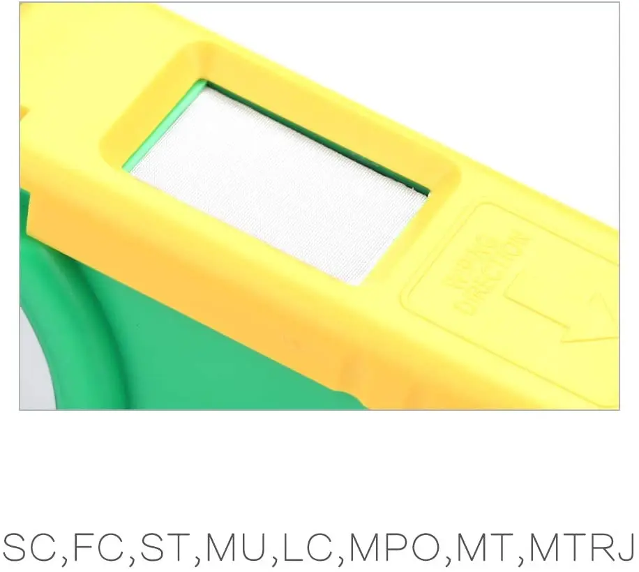 Fiber Optic Connector Cleaner Ferrule Reel Inspection Tool Cleaning Equipment for SC ST FC Connector Adaptor