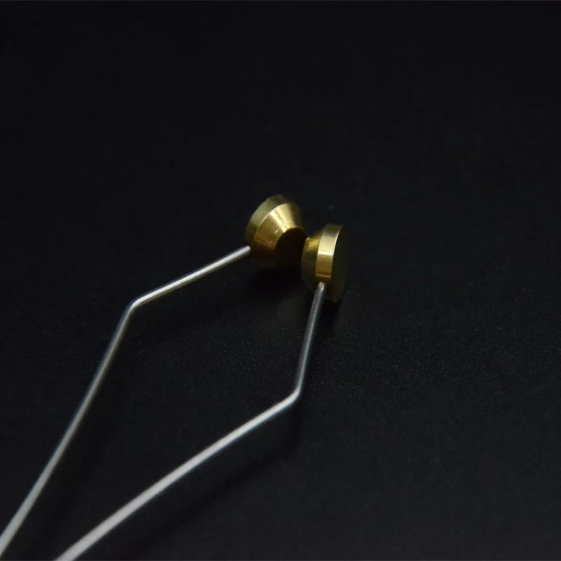 Хит 1 шт. Тяжелые конические ножки с головкой пули держатели для катушек 4 5 дюйма