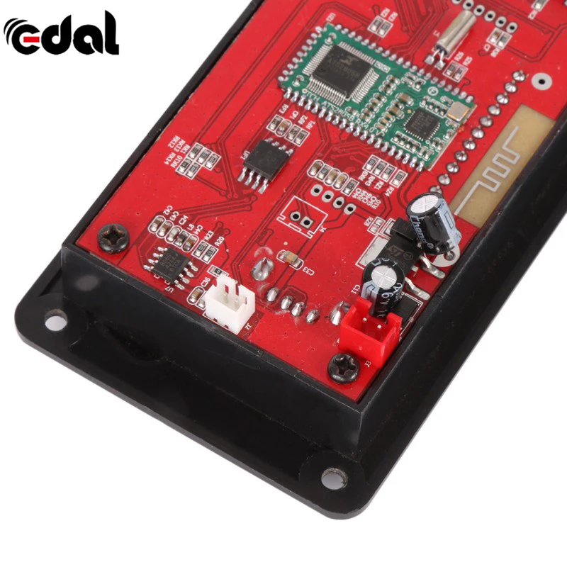 EDAL 4,0 Bluetooth MP3 декодирующая плата модуль светодиодный 12 В DIY USB/SD/MMC ape flac WAV декодер Запись MP3 плеер AUX FM папки переключатель