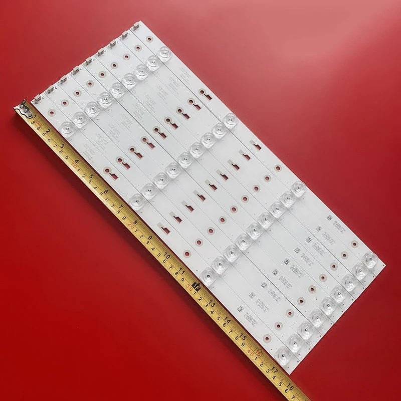 

LED Backllight strip 4lamp For 49HR332M04A3T CL_ODM_49D1800 4X9_3030_LX20161124 V3 4C-LB490T-HR2 for Hita chi 49R80