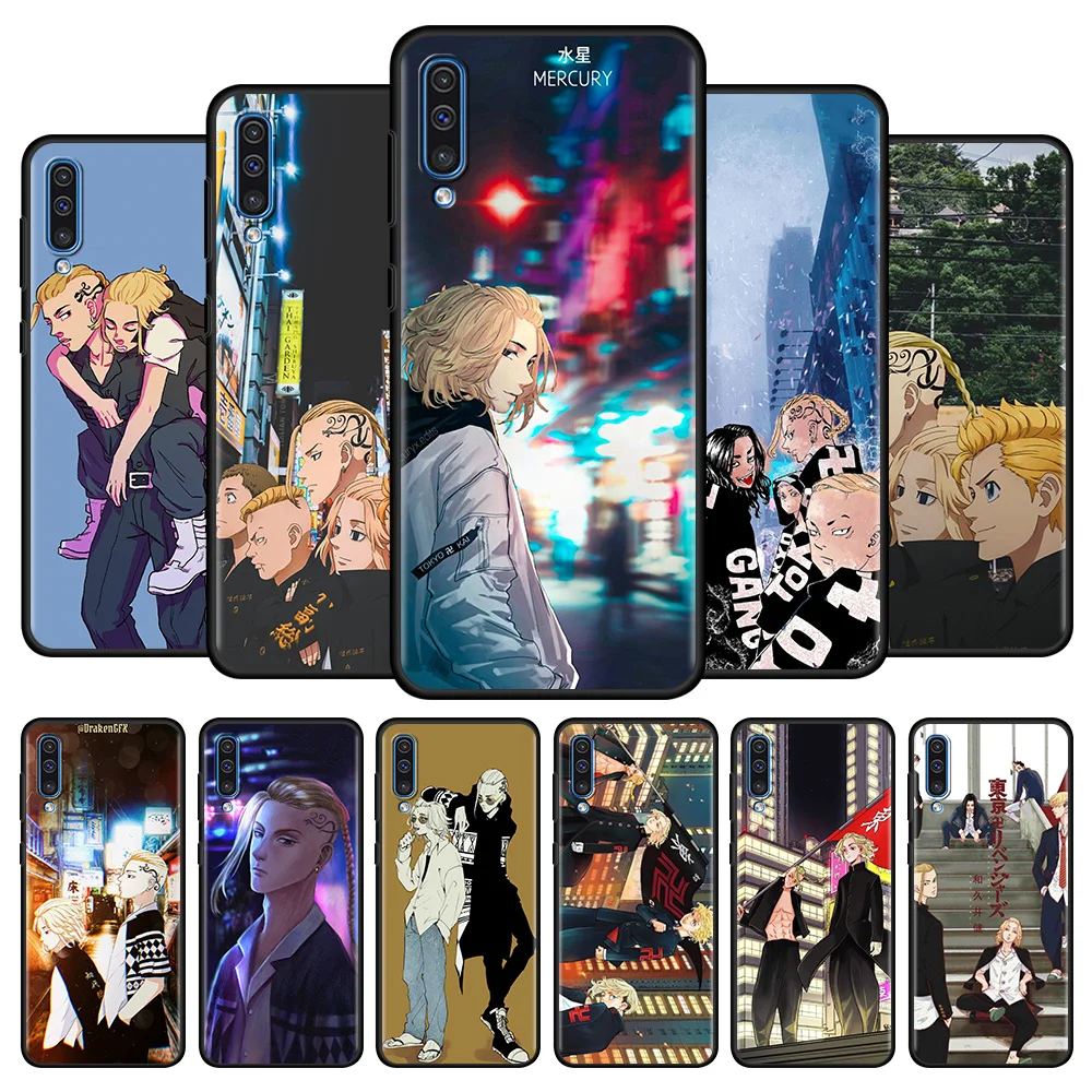 

Phone Case For Samsung Galaxy A50 A70 A30 A40 A20e A10 M31 M51 M30s M31s M62 M52 M32 Silicone Capa tokyo revengers Manga