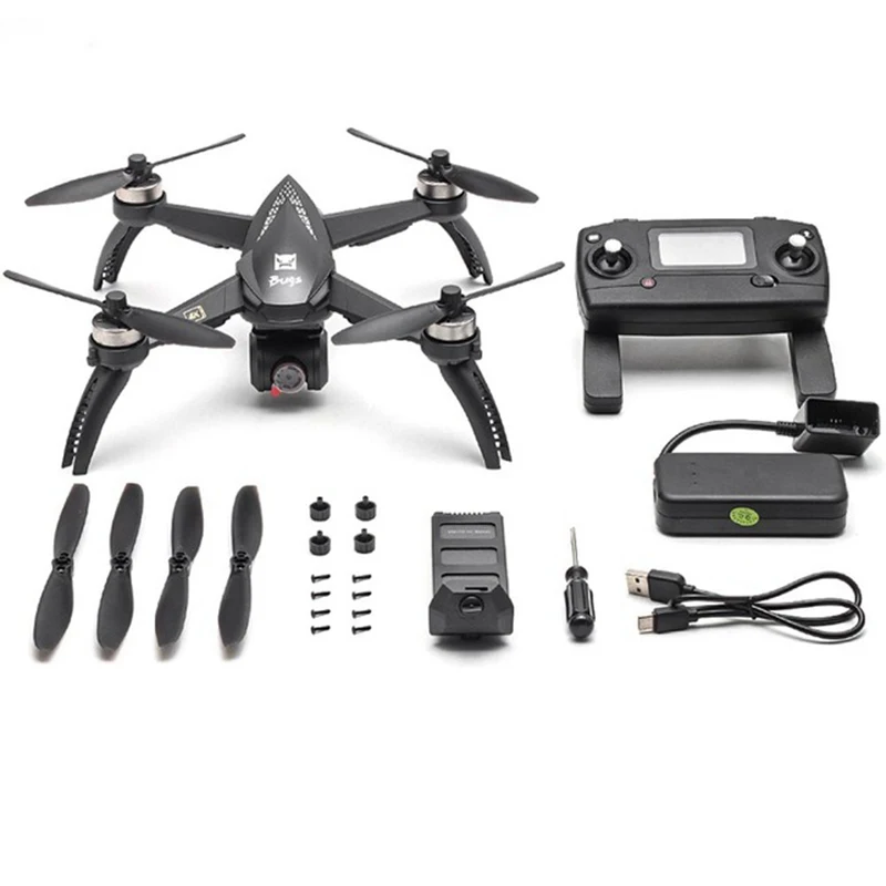 MJX B5W Улучшенный 4K 5G Wifi FPV HD камера GPS бесщеточный Радиоуправляемый квадрокоптер