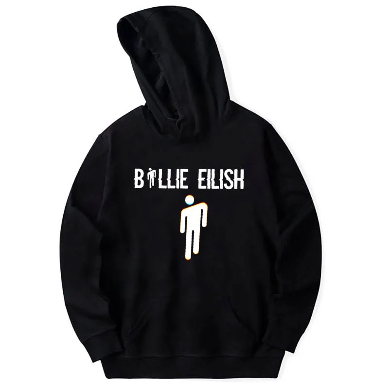 hoody 11 Billie Eilish, забавная толстовка унисекс для мужчин и женщин, топы размера плюс, пастельные цвета, уличная одежда, camiseta hombre, Harajuku Styl Billie Eilish - Цвет: hoody 11