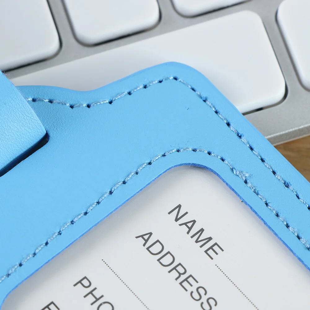 Бирка для багажа 1 шт. портативная чемодан из ПУ-кожи