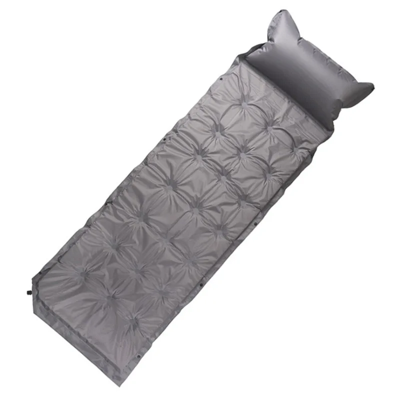 186X62 см самонадувающиеся подушки для сна с воздушной подушкой одиночный надувной