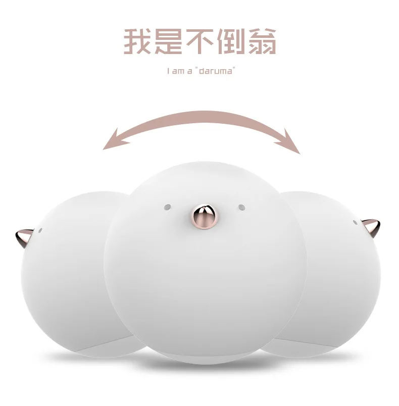 Usb-ночник с птицей из силикагеля, светодиодный, креативный, красочный, в духе Святого подарка, прикроватный светильник, прикроватный, крутой, светодиодный, USB