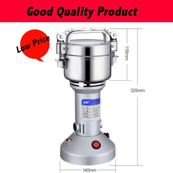 150G Good Kitchen Helper Superfine Pulverizer 550W Mill Powder Grinding Machine | Дом и сад