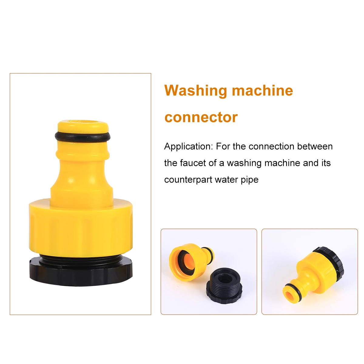 2 комплекта/8 шт. насадки для шланга высокого давления | Дом и сад