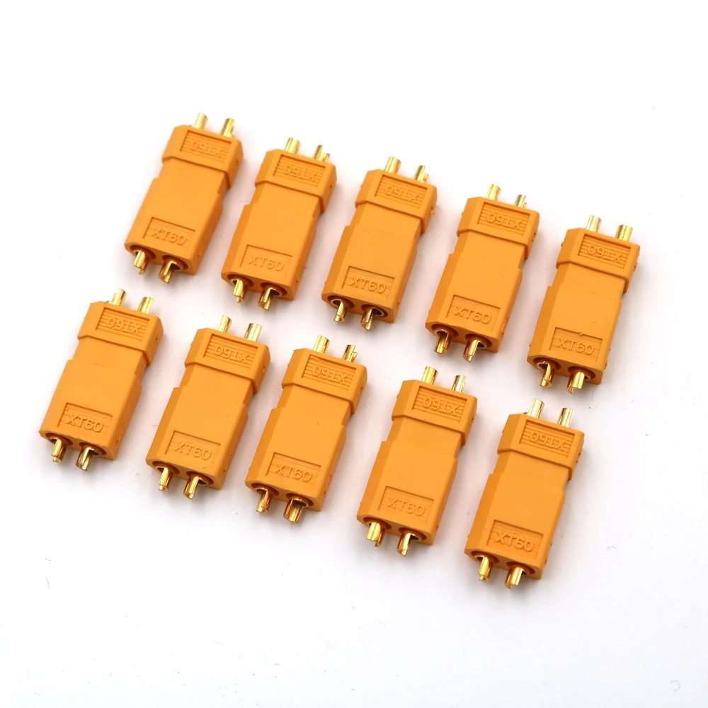 10 парт/лот XT 60 A Макс патрон Разъемы разъем RC Lipo батарея xt-60 XT60U для Квадрокоптер