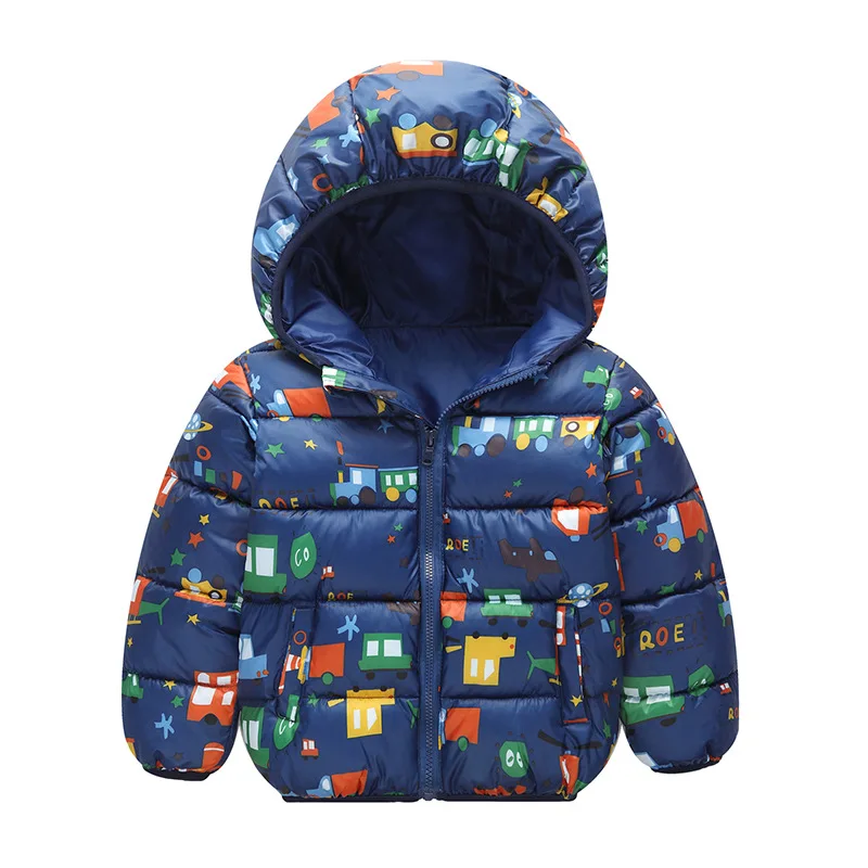 2019 Autumn Winter Jackets For Girls boys Baby Jacket Trench Coat Kids Outerwear Coats Camouflage Children Clothes | Детская одежда и