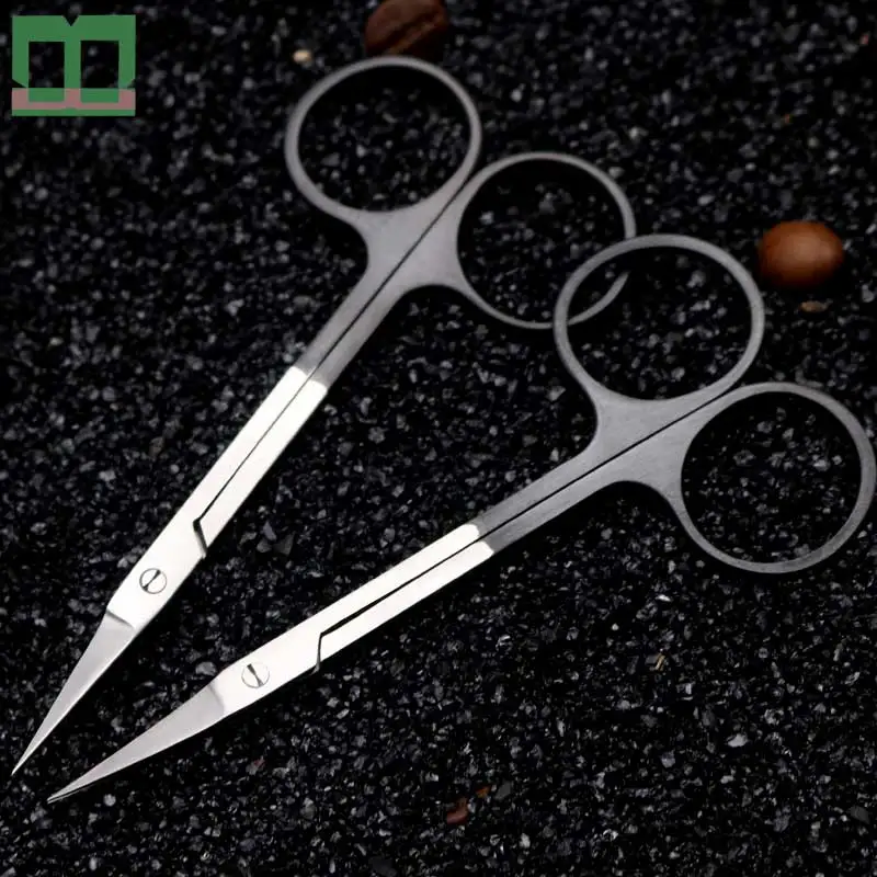 Офтальмологические рабочие ножницы лезвие бритва острый импортный материал из