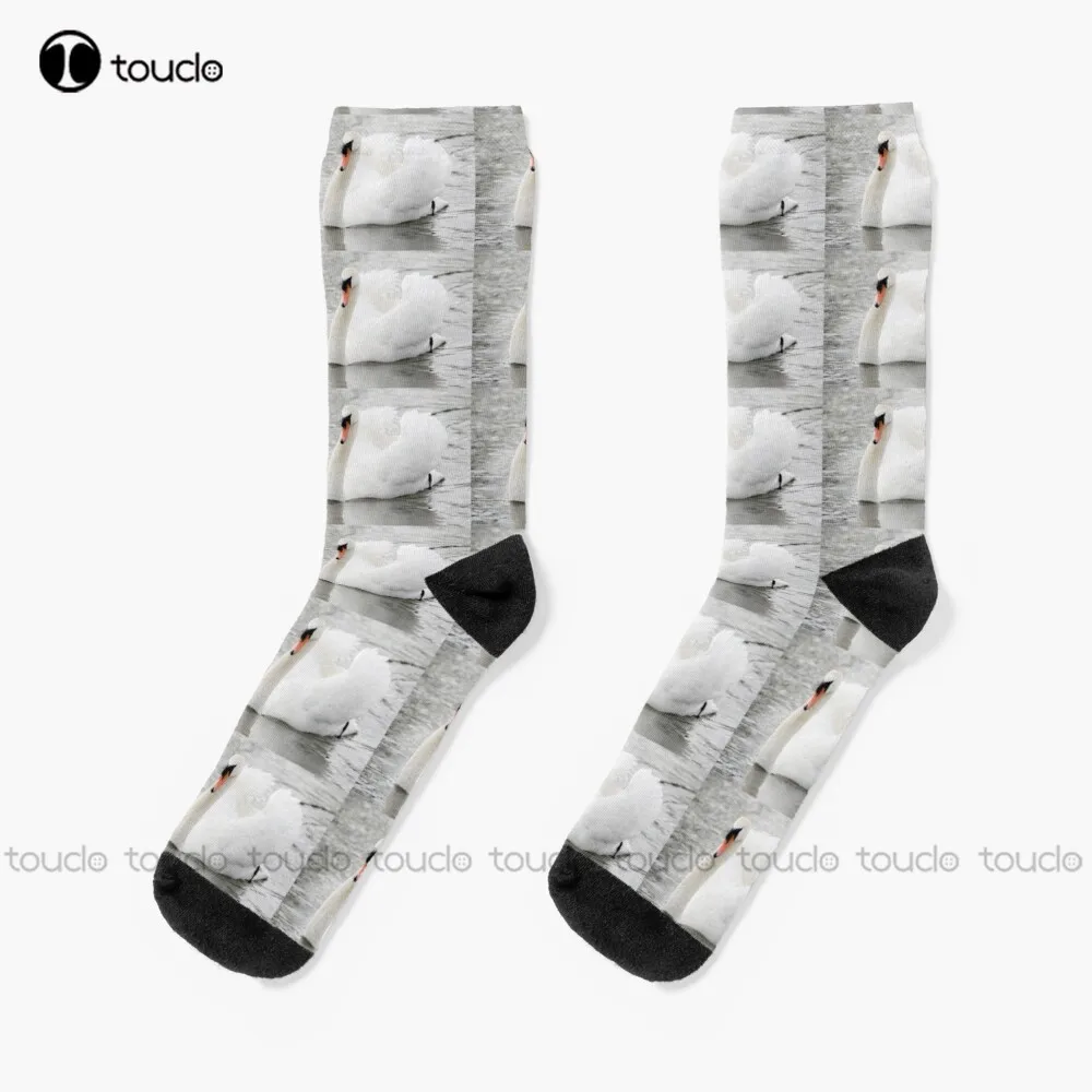 

Swan Lake Socks Unisex Adult Teen Youth Socks Personalized Custom 360° Digital Print Hd High Quality Christmas Gift Funny Sock