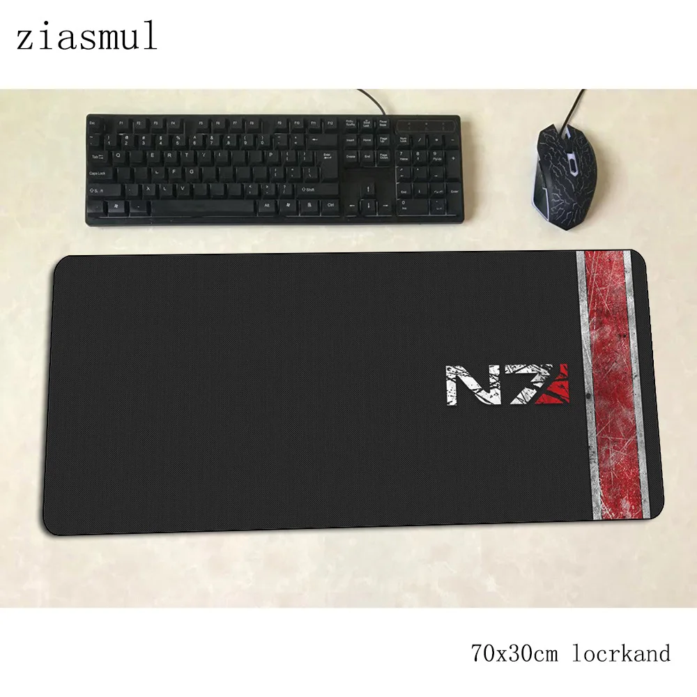 Игровой коврик для мыши n7 70x30 см большой игровой Настольный ноутбука симпатичный