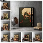 Японское популярное аниме Токийский Гуль, Старый плакат, настенное художественное украшение, принты в стиле ретро для украшения интерьера комнаты