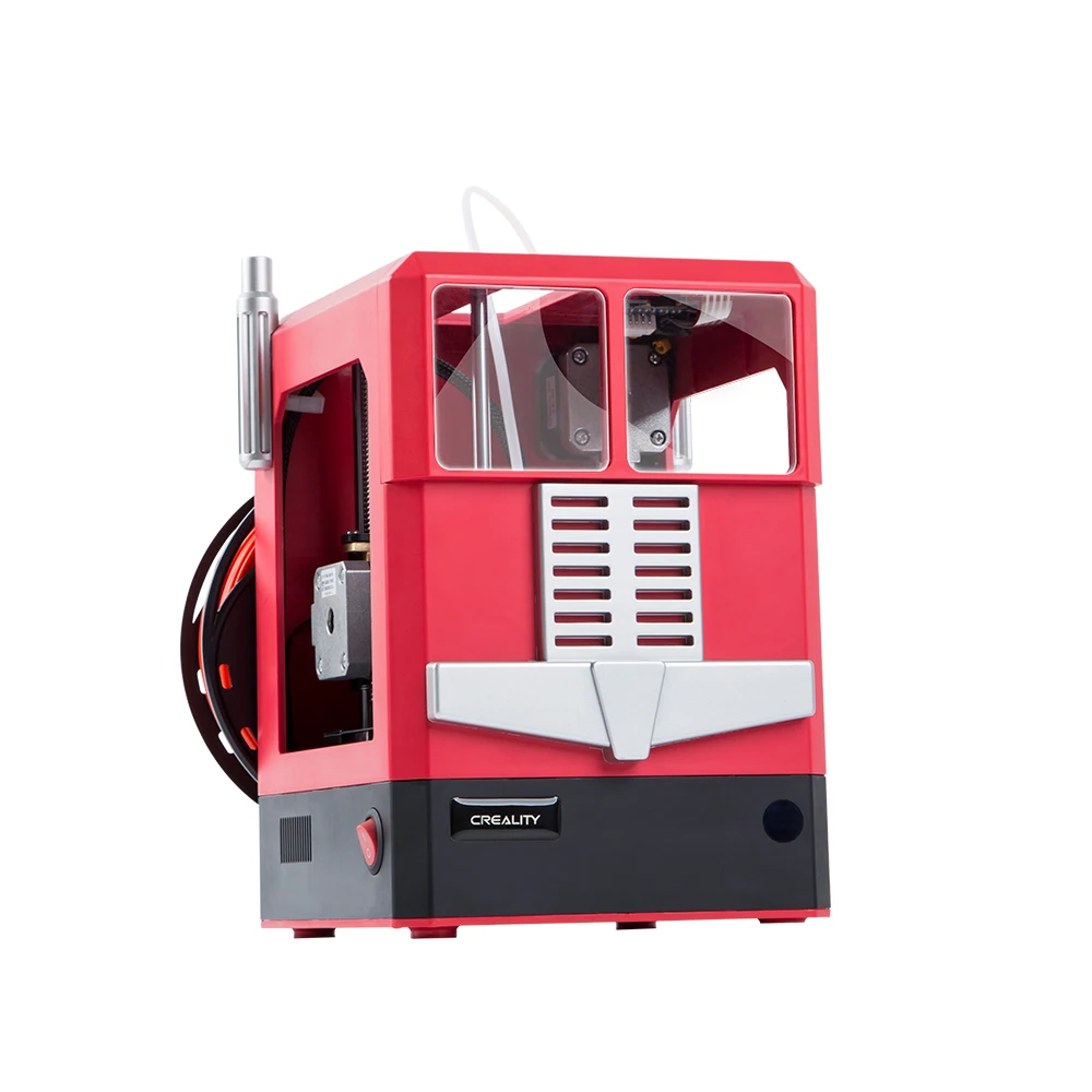 Verkauf CR-100 Mini 3D Drucker 100*100*80mm Druck Größe Creality 3D Für Kinder