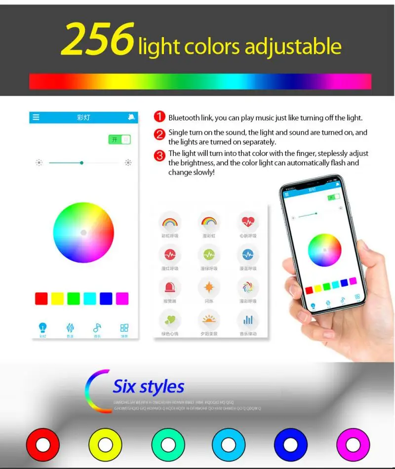 Круглый светодиодный потолочный светильник с защитой глаз простой современный