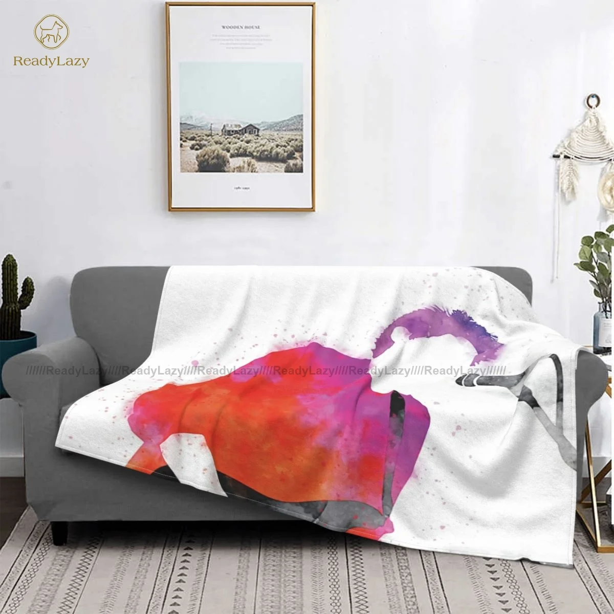 

Manta supersuave de forro polar para cama, colcha a la moda de John mai