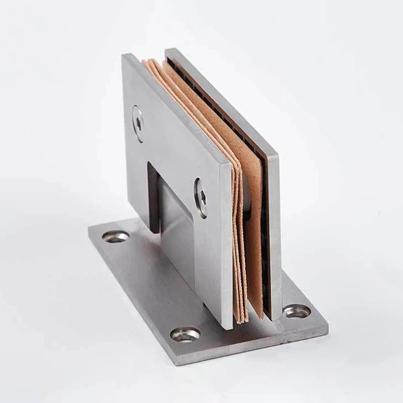 Новые стеклянные зажимы из нержавеющей стали регулируемый стеклянный кронштейн