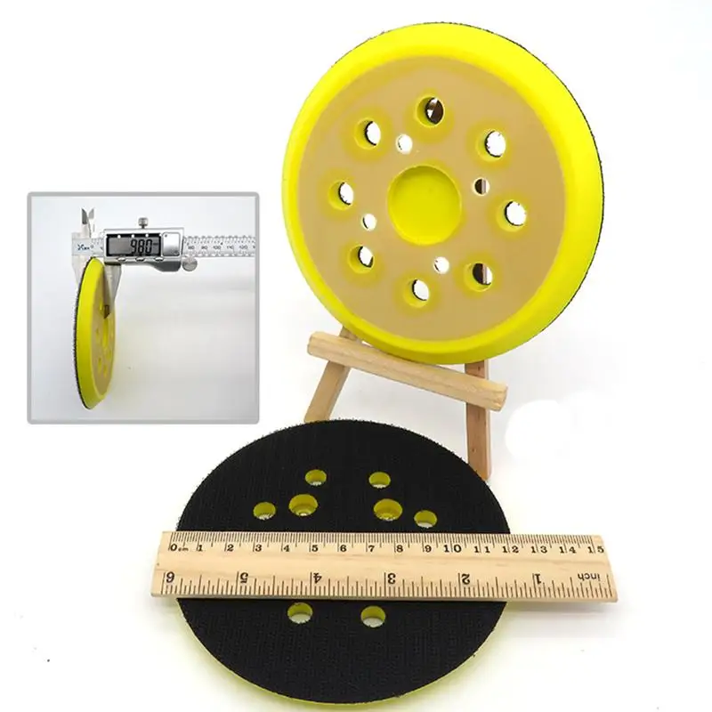 Электрический шлифовальный диск с 4 отверстиями 5 дюймов 8 отверстий