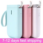 Беспроводной принтер для этикеток D11, портативный карманный принтер для этикеток, ручное подключение Bluetooth, быстрая печать для дома и офиса